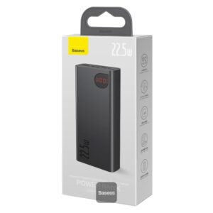 Baseus 22.5w 20000mAh Power Bank Adaman Metal Digital Display QuickCharge