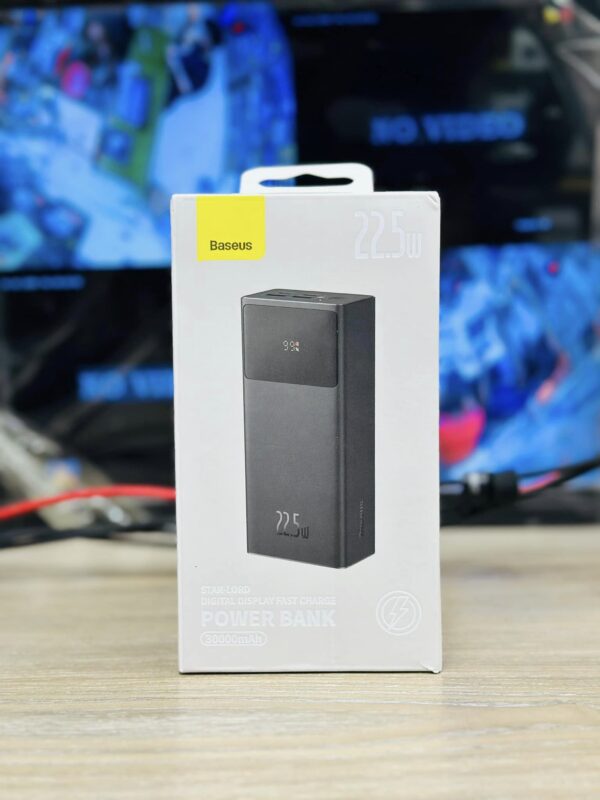 Baseus 22.5w 30000mAh Power Bank - Image 2