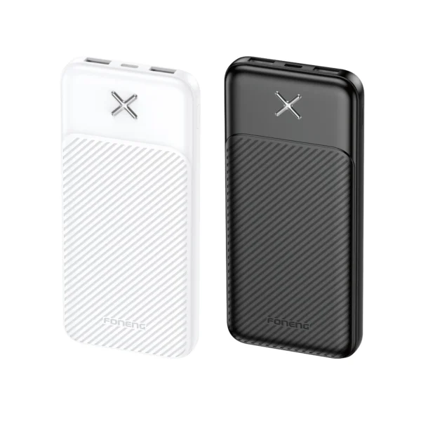 FONENG PX109 10000mAh Portable Power Bank Dual USB Output