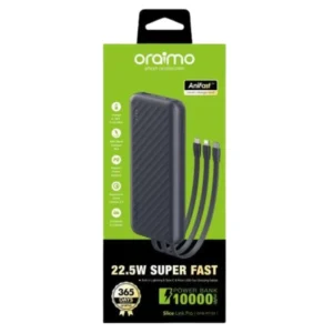 Oraimo Slice Link Pro 10000mAh 22.5W Power Bank (OPB-P7101)